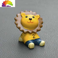 舒适主义车内饰品摆件车载可爱仪表台车饰品 汽车摆件 仰望天空创意摆件 单款狮同学