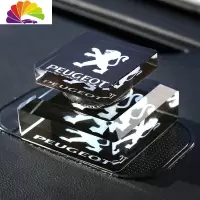舒适主义创意车标型汽车香水摆件车用座式香水车载香水车内饰品香薰除异味 标志车标(送防滑垫+香水)