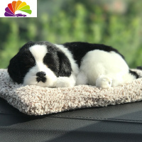 舒适主义创意汽车摆件仿真狗竹炭包新车用除甲醛除异味车内装饰品摆件用品 纳米矿精活性炭包(边牧犬)