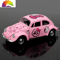 舒适主义金属仿真车模车内饰汽车装饰香水座汽车模型摆件车饰香膏摆件 KT猫三开门(送防滑垫、香膏)