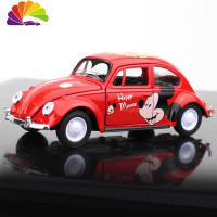 舒适主义金属仿真车模车内饰汽车装饰香水座汽车模型摆件车饰香膏摆件 咪奇三开门(送防滑垫、香膏)