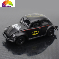 舒适主义金属仿真车模车内饰汽车装饰香水座汽车模型摆件车饰香膏摆件 蝙蝠侠三开门(送防滑垫、香膏)