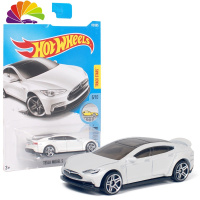 舒适主义合金车模Model S/X/3/Roadster全套12款汽车摆件模型 ModelS迷你车模-白色