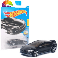 舒适主义合金车模Model S/X/3/Roadster全套12款汽车摆件模型 ModelS迷你车模-黑色