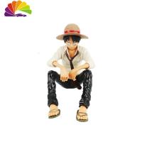 舒适主义个性创意汽车摆件雪乃路飞动漫手办车载中控台美少女装饰用品 [路飞摆件]