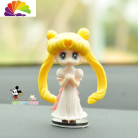 舒适主义卡通创意汽车摆件美少女车载公仔可爱女生车载内饰 Q版倩尼迪