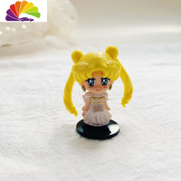 舒适主义卡通创意汽车摆件美少女车载公仔可爱女生车载内饰 倩尼迪