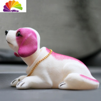 舒适主义摇头娃娃汽车小狗狗车饰车载车内小车车上车里装饰品轿车内饰摆件 圣伯纳德犬