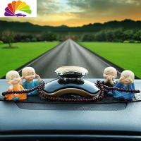 舒适主义车载香水座式车内饰品摆件男女车用车上汽车淡香专享小车专用 清扬+四不和尚+216佛珠