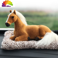 舒适主义竹炭包汽车用活性炭碳包新车除甲醛车内除味车载装饰用品摆件大全 马到成功-毛绒垫