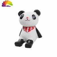 舒适主义可爱玩偶汽车摆件创意趣味公仔车内车载仪表台摆设品卡通小动物女 小熊猫摆件