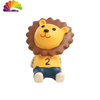 舒适主义车内饰品摆件汽车创意可爱仰望天空小公仔车载个性漂亮装饰女 狮同学