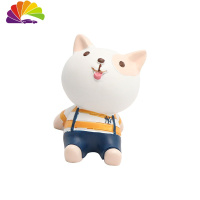 舒适主义车内饰品摆件汽车创意可爱仰望天空小公仔车载个性漂亮装饰女 猫同学