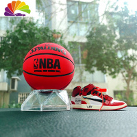 舒适主义创意个性卡通灌篮高手汽车摆件手办樱木花道车载玩偶网红车内饰品 红色篮球+OW芝加哥一双