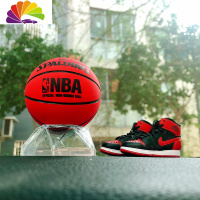 舒适主义创意个性卡通灌篮高手汽车摆件手办樱木花道车载玩偶网红车内饰品 红色篮球+樱木花道一双