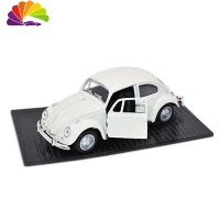 舒适主义车模复古老爷车甲壳虫车内饰品汽车香水座车饰汽车摆件车载香水女 老爷车米白+黑色无标垫
