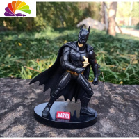 舒适主义复仇者联盟不摇头汽车载摆件钢铁侠蜘蛛侠美队蝙蝠侠死侍手办公仔 蝙蝠侠2(细节处理一般)带底高约10.5厘米