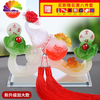 舒适主义汽车用品大全创意多功能改装车内饰装饰摆件车上车里的香水座 升级加大款[莲花如意白色]玫瑰买一送八车用香水