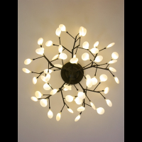 北欧卧室灯创意个性灯饰如华福禄萤火虫灯具现代简约客厅灯餐厅吸顶灯