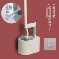 壁挂式 洗厕所刷子套装长柄无死角家用卫生间马桶刷如华福禄洁厕清洁刷