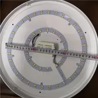 如华福禄 模组吸顶灯灯板灯芯改造 灯贴灯盘24W36W圆形灯管贴片光源