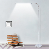 如华福禄 落地灯简约客厅卧室书房阅读立式台灯遥控钢琴乐谱麻将灯