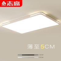 志高(CHIGO)客厅灯 吸顶灯家用现代简约大气大厅长方形灯具