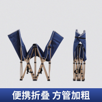折叠床单人午睡床办公室午休躺椅简易便携陪护行军床家用户外