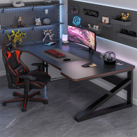 邦可臣电脑桌卧室家用台式电竞桌椅套装书桌学生家用办公桌子简易出租屋