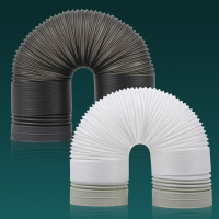 邦可臣浴霸排气扇排风管厕所卫生间换气扇抽油烟机排烟管道软管子通风管