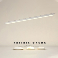 南风北巷线条吸顶灯客厅无主灯照明一字长条走廊过道阳台衣帽间极简线形灯