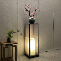 南风北巷新中式落地台灯卧室床头创意轻奢酒店过道客厅沙发茶几灯落地灯