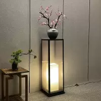 南风北巷新中式落地台灯卧室床头创意轻奢酒店过道客厅沙发茶几灯落地灯