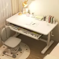 符象升降儿童学习桌简易书桌小学生课桌椅套装家用卧室桌子作业写字桌