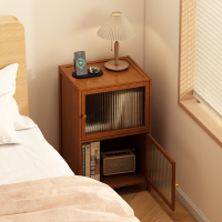 如华福禄床头柜置物架小型家用卧室床边柜简约现代出租房用