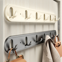 如华福禄挂钩胶免打孔卫生间墙上衣服毛巾粘钩浴室厨房门后挂衣架子