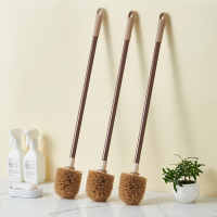 如华福禄居家家马桶刷家用卫生间加长手柄刷厕所浴室壁挂软毛清洁刷