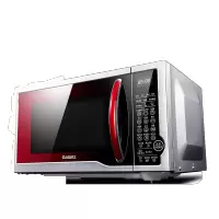 [新品]Galanz/格兰仕)微波炉 光波炉 烤箱一体机 23L 家用 800W 加热快 智能平板 营养解冻