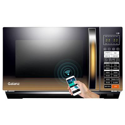 [新品]Galanz/格兰仕[新品]格兰仕微波炉家用蒸烤箱一体平板式手机智能光波炉