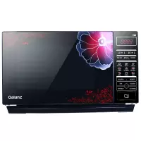 [新品]Galanz/格兰仕)微波炉光波炉烤箱一体机23L家用手机APP智能预约平板式HC-83503FB 黑色