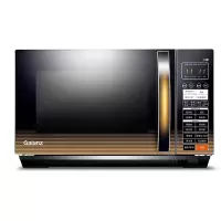 [新品]Galanz/格兰仕)微波炉光波炉蒸烤箱家用手机智能控G90F25CN3LN-C2(R2)热小米粥 黑色
