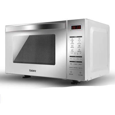 [新品]Galanz/格兰仕[新品]格兰仕微波炉烤箱一体机家用23升 平板式小型光波炉 微蒸烤全自动