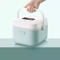 小熊电饭煲家用2L迷你全自动智能电饭锅小型1-2-3人4煮饭锅宿舍单