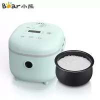 小熊（Bear）电饭煲 白色 1.2L小型智能可预约电饭锅多功能家用煮饭迷你电饭煲小1人2人 3L预约定时