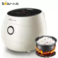 小熊(Bear)电饭煲 2L多功能迷你电饭锅 智能预约立体式加热全自动1-2人煮粥锅 多能3L