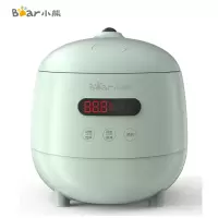 小熊（Bear）电饭煲 2L多功能迷你电饭锅 智能预约立体式加热全自动1-2人煮粥锅 清新绿1.2L