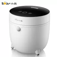 小熊(Bear)电饭煲 2L多功能迷你电饭锅 智能预约立体式加热全自动1-2人煮粥锅 白色1.6L