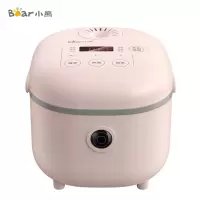 小熊(Bear)电饭煲 2L多功能迷你电饭锅 智能预约立体式加热全自动1-2人煮粥锅 粉色2L