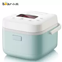 小熊(Bear)电饭煲 2L多功能迷你电饭锅 智能预约立体式加热全自动1-2人煮粥锅 蓝色2L