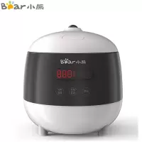 小熊(Bear)电饭煲 2L多功能迷你电饭锅 智能预约立体式加热全自动1-2人煮粥锅 黑白色1.2L